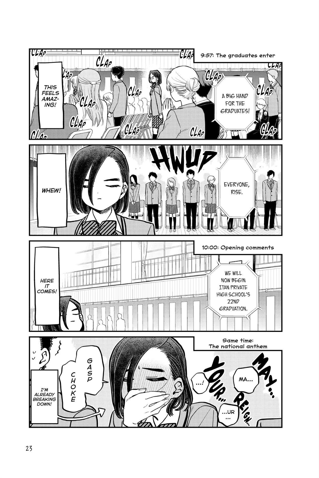 Komi Can’t Communicate, Chapter 315 image 03